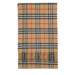 Burberry Lambswool Vintage Check Pre-Loved Scarf