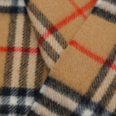 Burberry Lambswool Vintage Check Pre-Loved Scarf