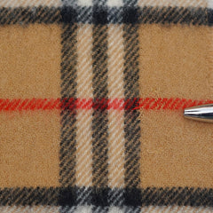 Burberry Lambswool Vintage Check Pre-Loved Scarf