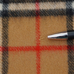 Burberry Lambswool Vintage Check Pre-Loved Scarf