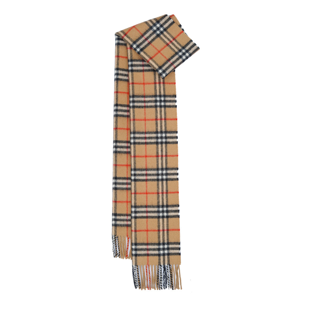 Burberry Lambswool Vintage Check Pre-Loved Scarf