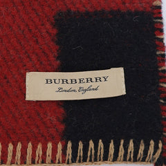 Burberry Wool/Cashmere Vintage CheckPre-Loved Scarf