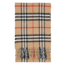 Burberry Lambswool Vintage Check Pre-Loved Scarf