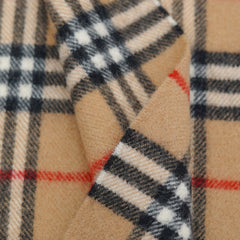 Burberry Lambswool Vintage Check Pre-Loved Scarf