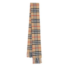 Burberry Lambswool Vintage Check Pre-Loved Scarf