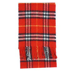 Burberry Lambswool Vintage Check Pre-Loved Scarf