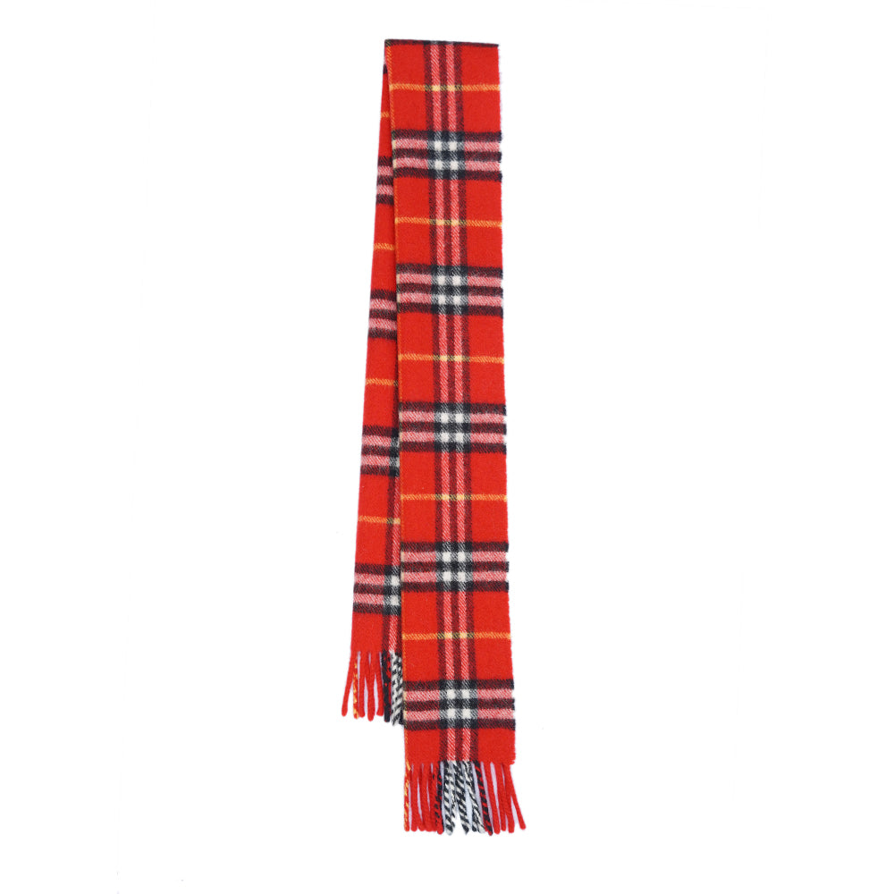 Burberry Lambswool Vintage Check Pre-Loved Scarf
