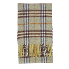 Burberry Lambswool Vintage Check Pre-Loved Scarf