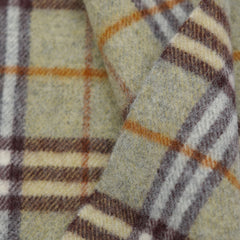 Burberry Lambswool Vintage Check Pre-Loved Scarf