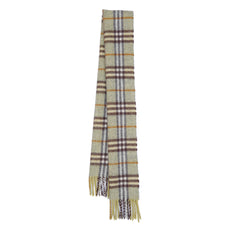Burberry Lambswool Vintage Check Pre-Loved Scarf