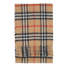 Burberry Lambswool Vintage Check Pre-Loved Scarf