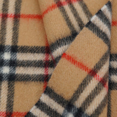 Burberry Lambswool Vintage Check Pre-Loved Scarf