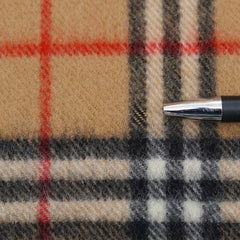 Burberry Lambswool Vintage Check Pre-Loved Scarf
