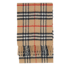 Burberry Lambswool Vintage Check Pre-Loved Scarf