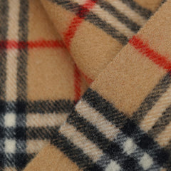 Burberry Lambswool Vintage Check Pre-Loved Scarf