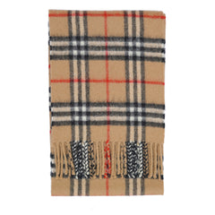 Burberry Lambswool Vintage Check Pre-Loved Scarf