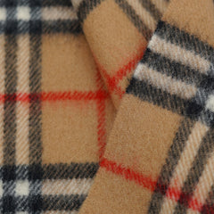 Burberry Lambswool Vintage Check Pre-Loved Scarf