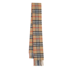 Burberry Lambswool Vintage Check Pre-Loved Scarf