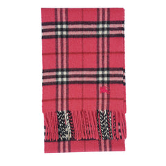 Burberry Merino/Cashmere Vintage Check Pre-Loved Scarf