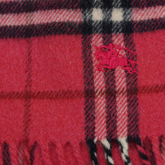 Burberry Merino/Cashmere Vintage Check Pre-Loved Scarf