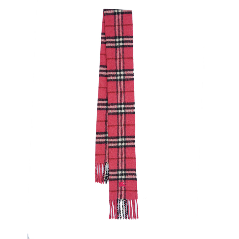 Burberry Merino/Cashmere Vintage Check Pre-Loved Scarf