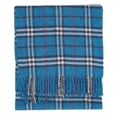 Burberry Merino/Cashmere Vintage Check Pre-Loved Scarf
