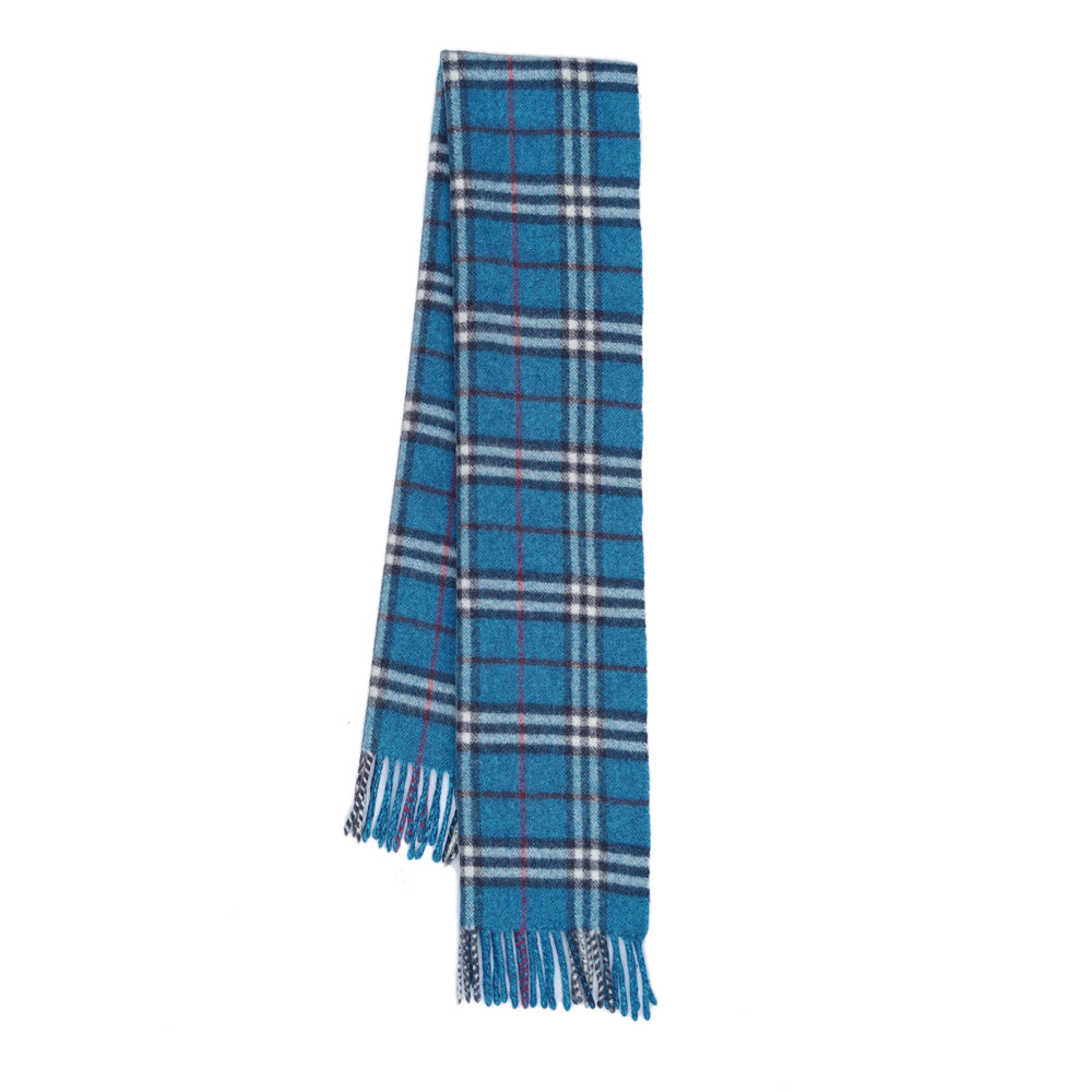 Burberry Merino/Cashmere Vintage Check Pre-Loved Scarf