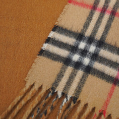 Burberry’s Cashmere Reversible Check Pre-Owned Scarf