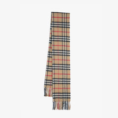 Burberrys Cashmere Plaids & Check Pre-Owned Scarf