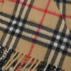Burberrys Cashmere Plaids & Check Pre-Owned Scarf
