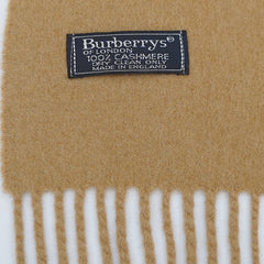 Burberry’s Cashmere Plain Pre-Owned Scarf