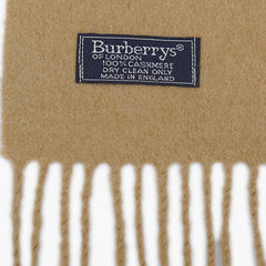 Burberry’s Cashmere Plain Pre-Owned Scarf