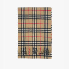 Burberry’s Cashmere Nova Check Pre-Owned Scarf