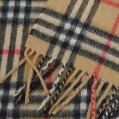 Burberry’s Cashmere Nova Check Pre-Owned Scarf