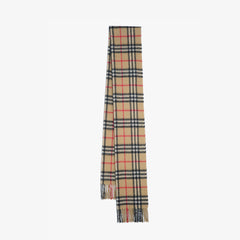 Burberry’s Cashmere Nova Check Pre-Owned Scarf