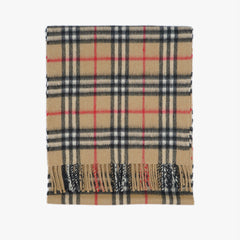 Burberry’s Cashmere Nova Check Pre-Owned Scarf