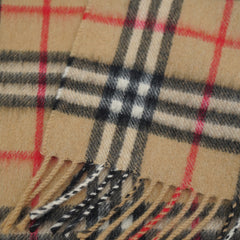 Burberry’s Cashmere Nova Check Pre-Owned Scarf