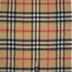 Burberry’s Cashmere Vintage Check Printed Pre-Owned Scarf