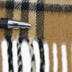 Burberry’s Cashmere Classic Check Printed Pre-Owned Scarf