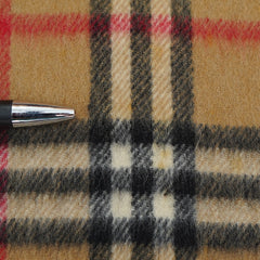 Burberry’s Cashmere Classic Check Printed Pre-Owned Scarf