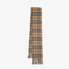 Burberry’s Cashmere Classic Check Printed Pre-Owned Scarf
