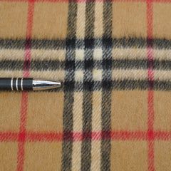Burberry’s Cashmere Classic Check Printed Pre-Owned Scarf