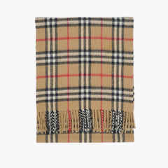 Burberry’s Cashmere Classic Check Pre-Owned Scarf