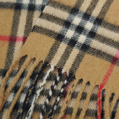 Burberry’s Cashmere Classic Check Pre-Owned Scarf
