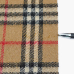 Burberry’s Cashmere Classic Check Pre-Owned Scarf