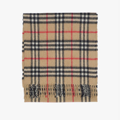Burberry’s Cashmere Classic Check Pre-Owned Scarf