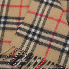 Burberry’s Cashmere Classic Check Pre-Owned Scarf