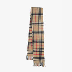 Burberry’s Cashmere Classic Check Pre-Owned Scarf
