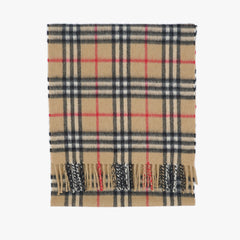 Burberry’s Cashmere Classic Check Pre-Owned Scarf