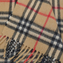 Burberry’s Cashmere Classic Check Pre-Owned Scarf
